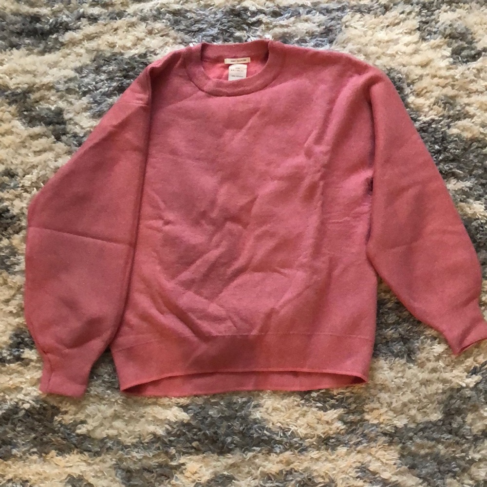 Pink Glittery Pullover